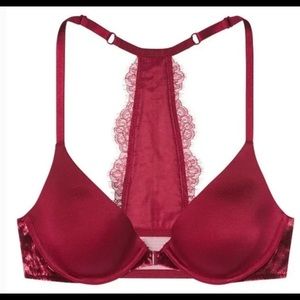 Victoria’s Secret 32DD Ruby Very Sexy lightly lined Bra, New with tags